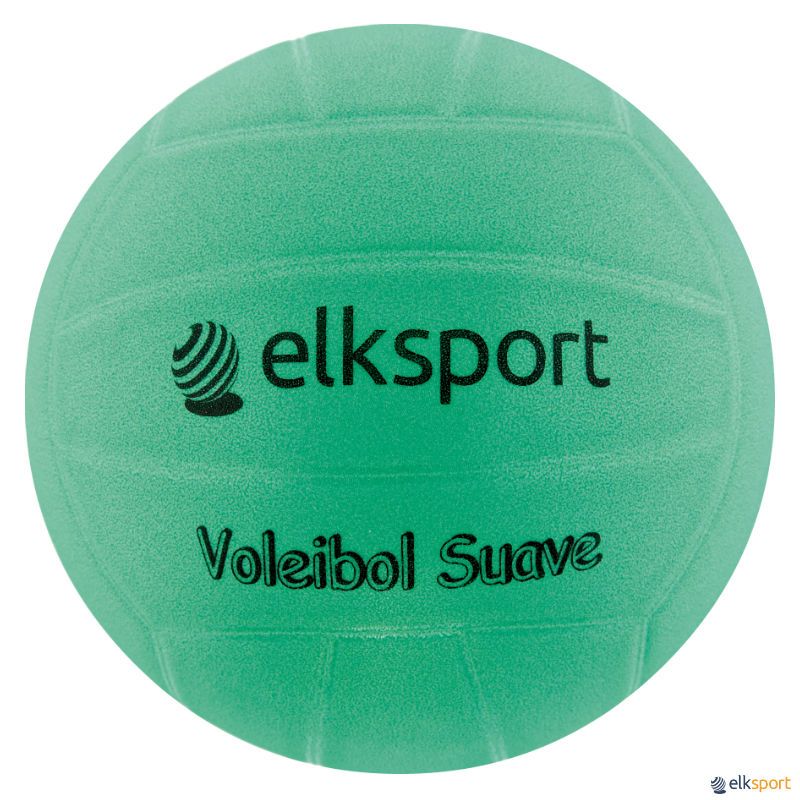 balon-voleibol-suave-verde-elk-sport