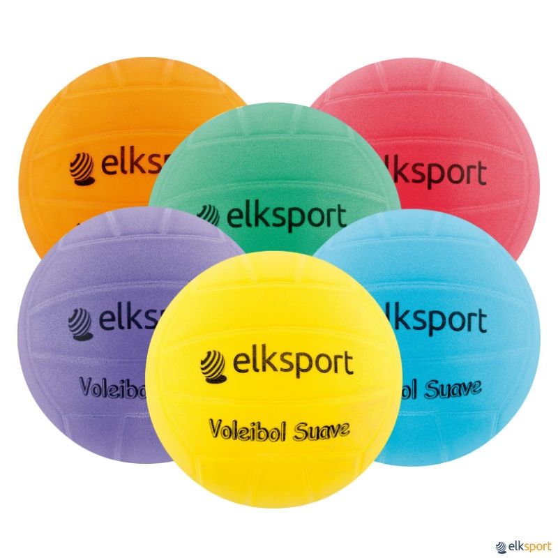 colores-balones-voleibol-suave-elk-sport