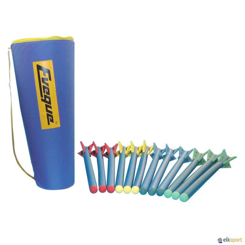 conjunto-jabalinas-espuma-ligera-eveque-elk-sport