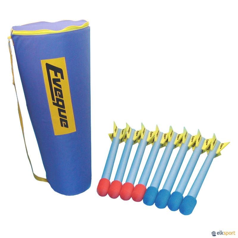 conjunto-jabalinas-espuma-pesada-eveque-elk-sport